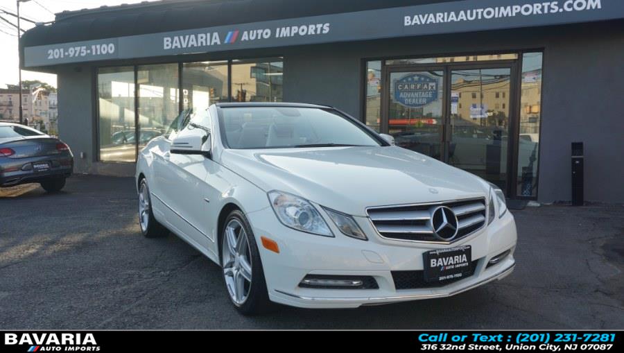 2012 Mercedes-Benz E-Class 2dr Cabriolet E 350 RWD, available for sale in Union City, New Jersey | Bavaria Auto Imports. Union City, New Jersey 2012 Mercedes-Benz E-Class 2dr Cabriolet E 350 RWD, available for sale in Union City, New Jersey | Bavaria Auto Imports. Union City, New Jersey