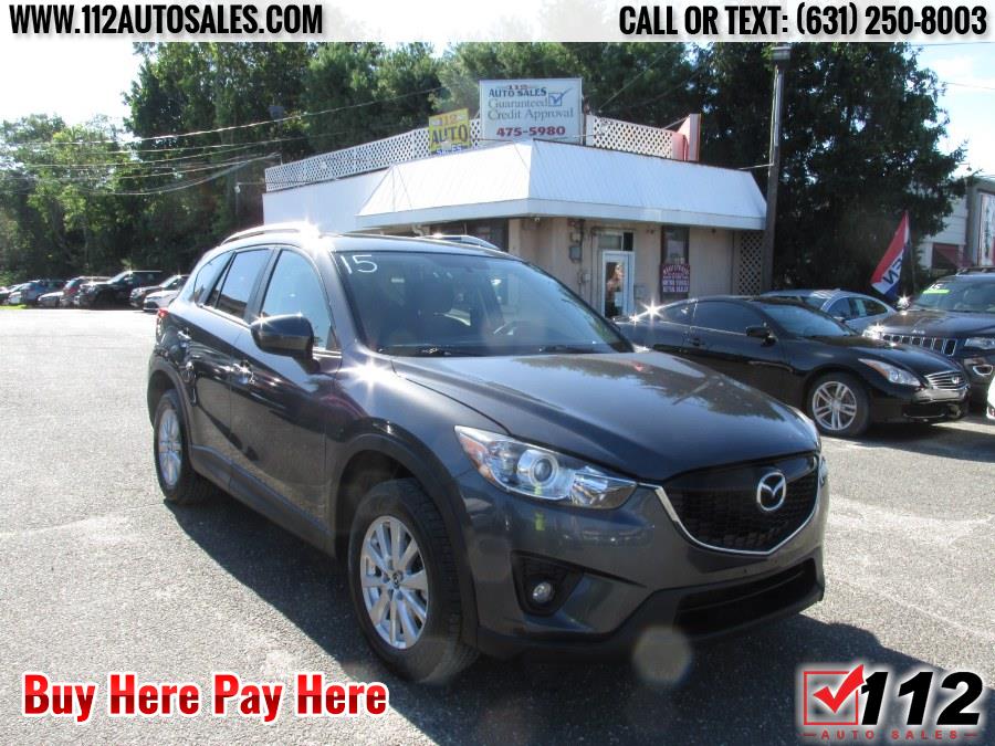 2015 Mazda Cx-5 Touring AWD 4dr Auto Touring, available for sale in Patchogue, New York | 112 Auto Sales. Patchogue, New York 2015 Mazda Cx-5 Touring AWD 4dr Auto Touring, available for sale in Patchogue, New York | 112 Auto Sales. Patchogue, New York