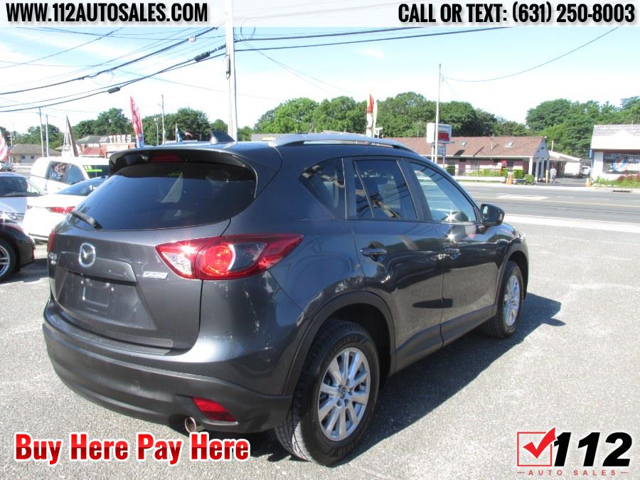 2015 Mazda Cx-5 Touring AWD 4dr Auto Touring, available for sale in Patchogue, New York | 112 Auto Sales. Patchogue, New York 2015 Mazda Cx-5 Touring AWD 4dr Auto Touring, available for sale in Patchogue, New York | 112 Auto Sales. Patchogue, New York