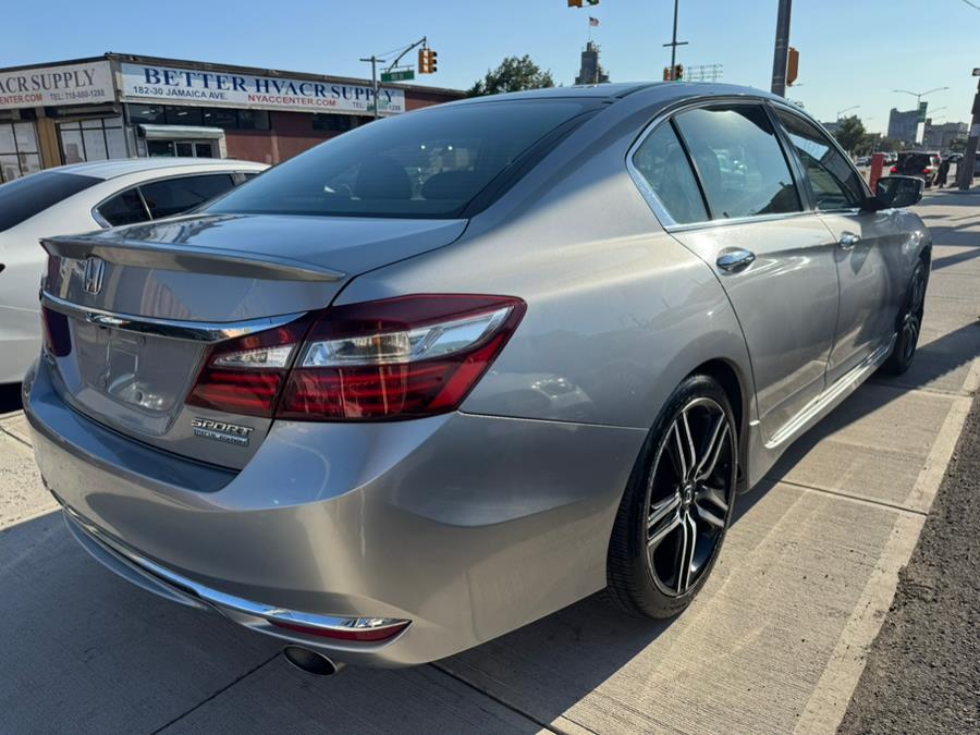 2017 Honda Accord Sedan Sport SE CVT, available for sale in Jamaica, New York | Sunrise Autoland. Jamaica, New York 2017 Honda Accord Sedan Sport SE CVT, available for sale in Jamaica, New York | Sunrise Autoland. Jamaica, New York