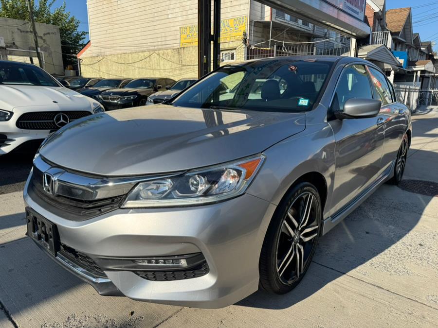 2017 Honda Accord Sedan Sport SE CVT, available for sale in Jamaica, New York | Sunrise Autoland. Jamaica, New York 2017 Honda Accord Sedan Sport SE CVT, available for sale in Jamaica, New York | Sunrise Autoland. Jamaica, New York