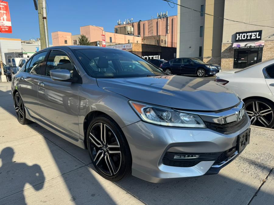 2017 Honda Accord Sedan Sport SE CVT, available for sale in Jamaica, New York | Sunrise Autoland. Jamaica, New York 2017 Honda Accord Sedan Sport SE CVT, available for sale in Jamaica, New York | Sunrise Autoland. Jamaica, New York