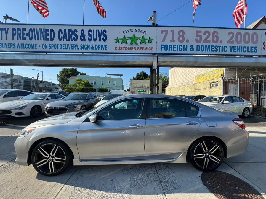 2017 Honda Accord Sedan Sport SE CVT, available for sale in Jamaica, New York | Sunrise Autoland. Jamaica, New York 2017 Honda Accord Sedan Sport SE CVT, available for sale in Jamaica, New York | Sunrise Autoland. Jamaica, New York