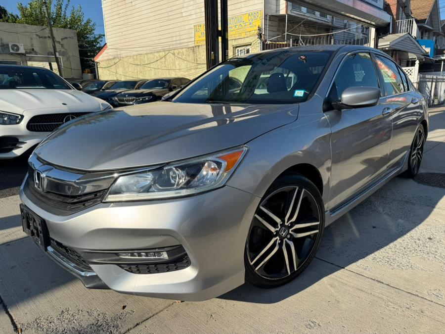 2017 Honda Accord Sedan Sport SE CVT, available for sale in Jamaica, New York | Sunrise Autoland. Jamaica, New York 2017 Honda Accord Sedan Sport SE CVT, available for sale in Jamaica, New York | Sunrise Autoland. Jamaica, New York