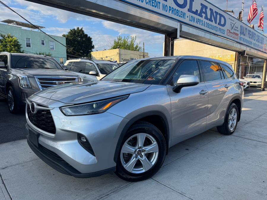 2022 Toyota Highlander LE AWD (Natl), available for sale in Jamaica, New York | Sunrise Autoland. Jamaica, New York 2022 Toyota Highlander LE AWD (Natl), available for sale in Jamaica, New York | Sunrise Autoland. Jamaica, New York