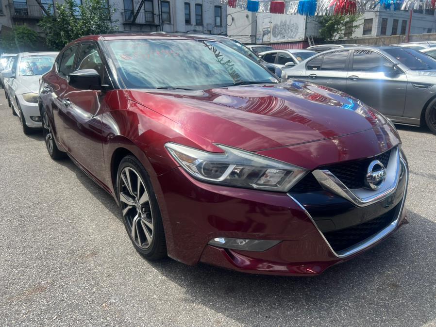 Used 2016 Nissan Maxima in Brooklyn, New York | Atlantic Used Car Sales. Brooklyn, New York