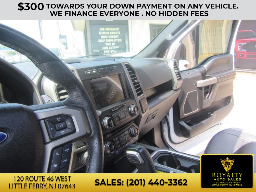2018 Ford F-150 Raptor 4WD SuperCrew 5.5'' Box, available for sale in Little Ferry, New Jersey | Royalty Auto Sales. Little Ferry, New Jersey 2018 Ford F-150 Raptor 4WD SuperCrew 5.5'' Box, available for sale in Little Ferry, New Jersey | Royalty Auto Sales. Little Ferry, New Jersey