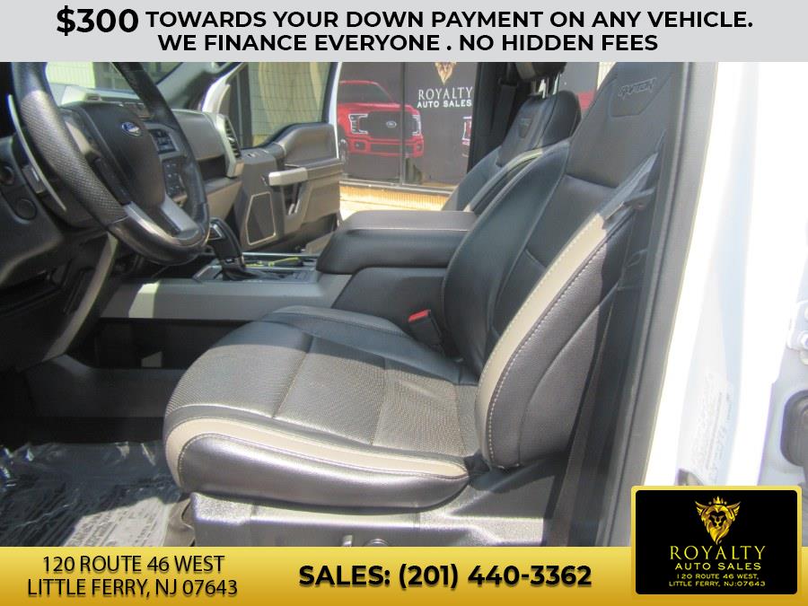2018 Ford F-150 Raptor 4WD SuperCrew 5.5'' Box, available for sale in Little Ferry, New Jersey | Royalty Auto Sales. Little Ferry, New Jersey 2018 Ford F-150 Raptor 4WD SuperCrew 5.5'' Box, available for sale in Little Ferry, New Jersey | Royalty Auto Sales. Little Ferry, New Jersey