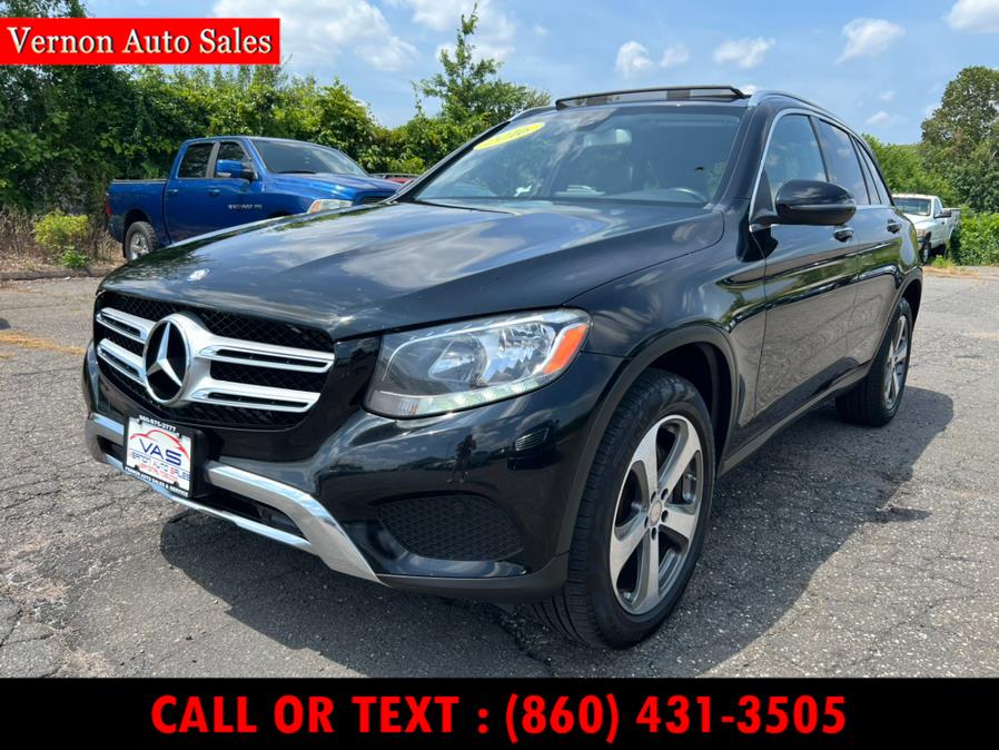 Used 2016 Mercedes-Benz GLC in Manchester, Connecticut | Vernon Auto Sale & Service. Manchester, Connecticut