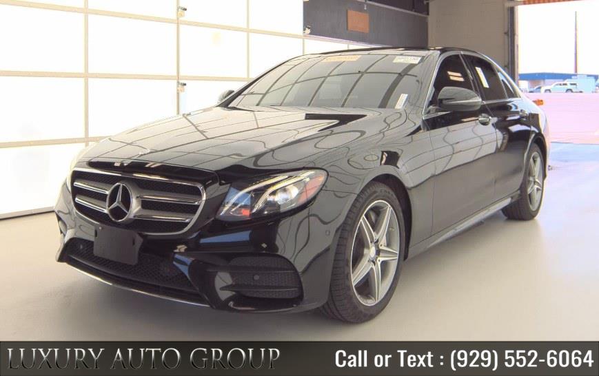 Used 2017 Mercedes-Benz E-Class in Bronx, New York | Luxury Auto Group. Bronx, New York
