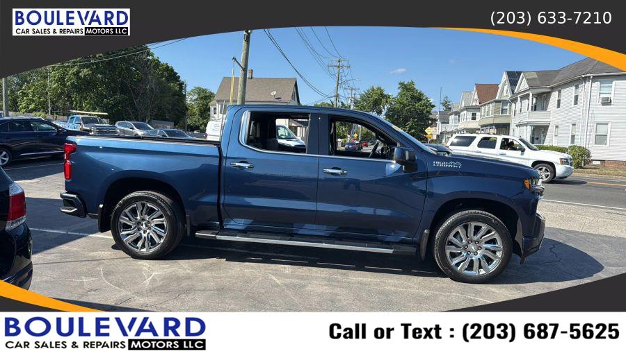 2019 Chevrolet Silverado 1500 Crew Cab High Country Pickup 4D 5 3/4 ft, available for sale in New Haven, Connecticut | Boulevard Motors LLC. New Haven, Connecticut 2019 Chevrolet Silverado 1500 Crew Cab High Country Pickup 4D 5 3/4 ft, available for sale in New Haven, Connecticut | Boulevard Motors LLC. New Haven, Connecticut
