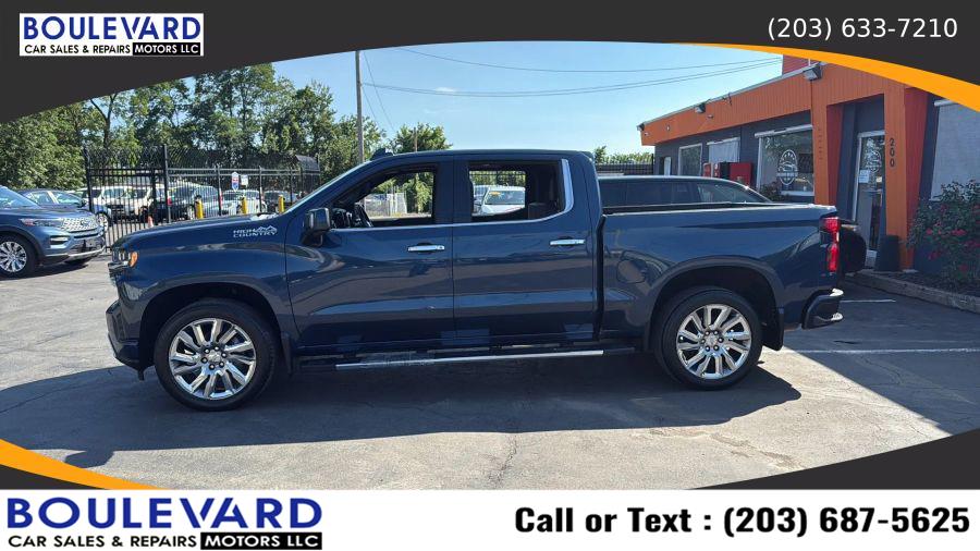 2019 Chevrolet Silverado 1500 Crew Cab High Country Pickup 4D 5 3/4 ft, available for sale in New Haven, Connecticut | Boulevard Motors LLC. New Haven, Connecticut 2019 Chevrolet Silverado 1500 Crew Cab High Country Pickup 4D 5 3/4 ft, available for sale in New Haven, Connecticut | Boulevard Motors LLC. New Haven, Connecticut