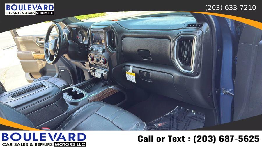 2019 Chevrolet Silverado 1500 Crew Cab High Country Pickup 4D 5 3/4 ft, available for sale in New Haven, Connecticut | Boulevard Motors LLC. New Haven, Connecticut 2019 Chevrolet Silverado 1500 Crew Cab High Country Pickup 4D 5 3/4 ft, available for sale in New Haven, Connecticut | Boulevard Motors LLC. New Haven, Connecticut