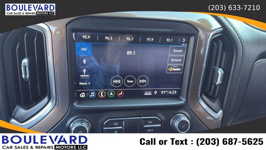2019 Chevrolet Silverado 1500 Crew Cab High Country Pickup 4D 5 3/4 ft, available for sale in New Haven, Connecticut | Boulevard Motors LLC. New Haven, Connecticut 2019 Chevrolet Silverado 1500 Crew Cab High Country Pickup 4D 5 3/4 ft, available for sale in New Haven, Connecticut | Boulevard Motors LLC. New Haven, Connecticut