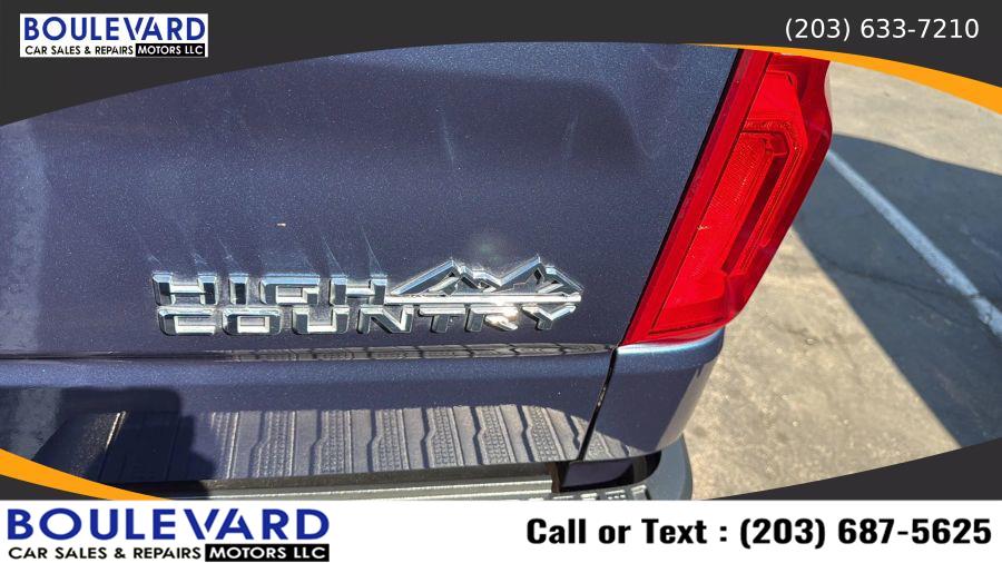 2019 Chevrolet Silverado 1500 Crew Cab High Country Pickup 4D 5 3/4 ft, available for sale in New Haven, Connecticut | Boulevard Motors LLC. New Haven, Connecticut 2019 Chevrolet Silverado 1500 Crew Cab High Country Pickup 4D 5 3/4 ft, available for sale in New Haven, Connecticut | Boulevard Motors LLC. New Haven, Connecticut