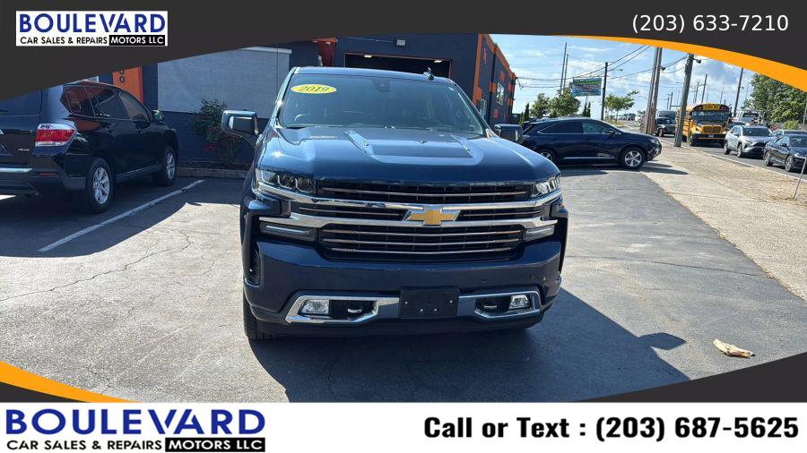 2019 Chevrolet Silverado 1500 Crew Cab High Country Pickup 4D 5 3/4 ft, available for sale in New Haven, Connecticut | Boulevard Motors LLC. New Haven, Connecticut 2019 Chevrolet Silverado 1500 Crew Cab High Country Pickup 4D 5 3/4 ft, available for sale in New Haven, Connecticut | Boulevard Motors LLC. New Haven, Connecticut