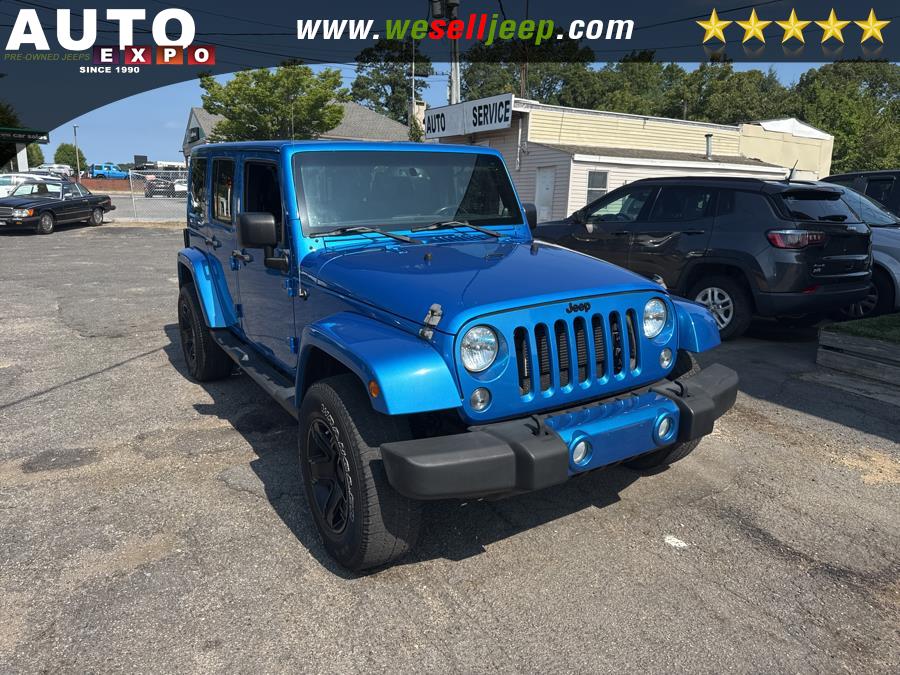 2014 Jeep Wrangler Unlimited 4WD 4dr Sport, available for sale in Huntington, New York | Auto Expo. Huntington, New York 2014 Jeep Wrangler Unlimited 4WD 4dr Sport, available for sale in Huntington, New York | Auto Expo. Huntington, New York