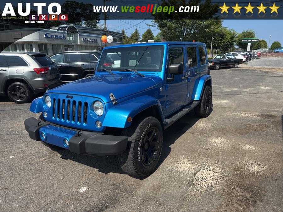 2014 Jeep Wrangler Unlimited 4WD 4dr Sport, available for sale in Huntington, New York | Auto Expo. Huntington, New York 2014 Jeep Wrangler Unlimited 4WD 4dr Sport, available for sale in Huntington, New York | Auto Expo. Huntington, New York