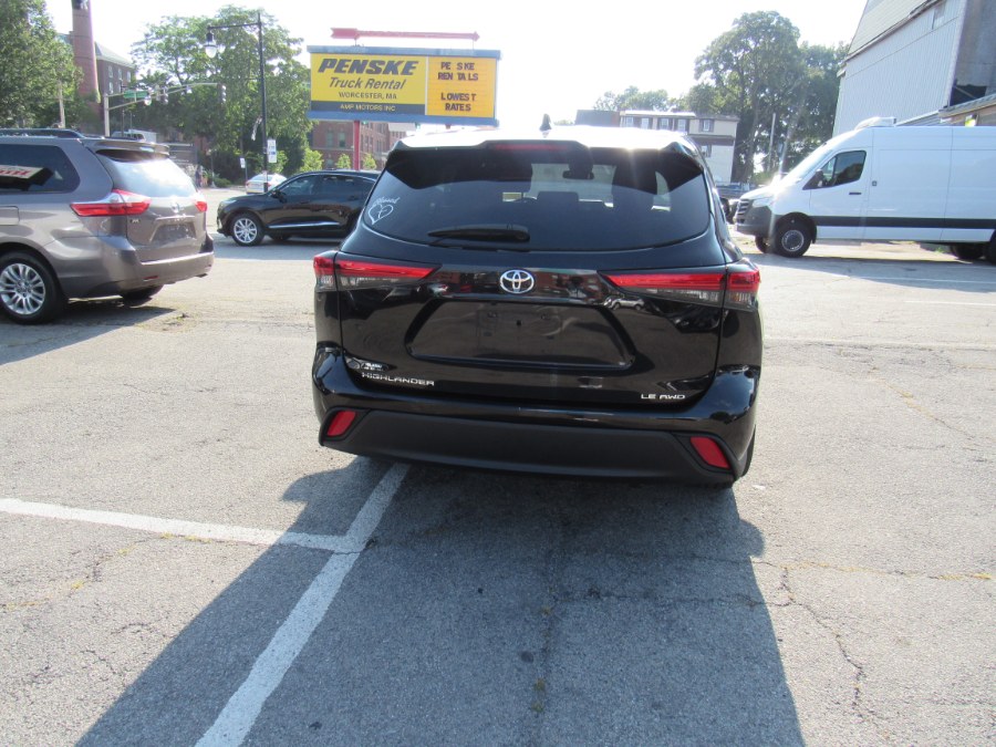 2021 Toyota Highlander LE, available for sale in Worcester, Massachusetts | Hilario's Auto Sales Inc.. Worcester, Massachusetts 2021 Toyota Highlander LE, available for sale in Worcester, Massachusetts | Hilario's Auto Sales Inc.. Worcester, Massachusetts
