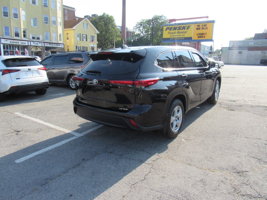 2021 Toyota Highlander LE, available for sale in Worcester, Massachusetts | Hilario's Auto Sales Inc.. Worcester, Massachusetts 2021 Toyota Highlander LE, available for sale in Worcester, Massachusetts | Hilario's Auto Sales Inc.. Worcester, Massachusetts
