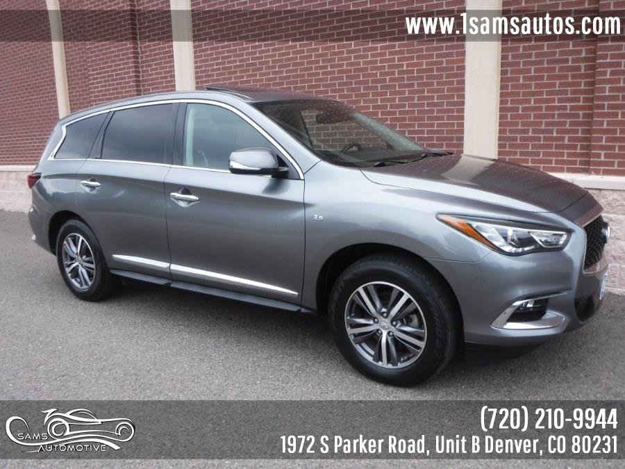 2020 INFINITI QX60 SIGNATURE EDITION AWD, available for sale in Denver, Colorado | Sam's Automotive. Denver, Colorado 2020 INFINITI QX60 SIGNATURE EDITION AWD, available for sale in Denver, Colorado | Sam's Automotive. Denver, Colorado