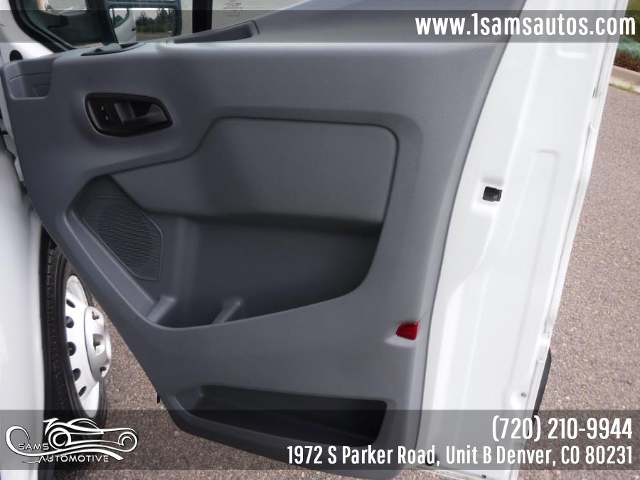 2019 Ford Transit Cutaway T-350 DRW 138" WB 9950 GVWR, available for sale in Denver, Colorado | Sam's Automotive. Denver, Colorado 2019 Ford Transit Cutaway T-350 DRW 138" WB 9950 GVWR, available for sale in Denver, Colorado | Sam's Automotive. Denver, Colorado