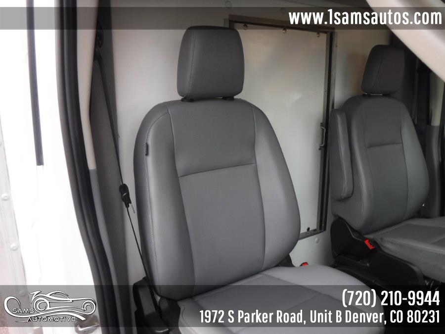 2019 Ford Transit Cutaway T-350 DRW 138" WB 9950 GVWR, available for sale in Denver, Colorado | Sam's Automotive. Denver, Colorado 2019 Ford Transit Cutaway T-350 DRW 138" WB 9950 GVWR, available for sale in Denver, Colorado | Sam's Automotive. Denver, Colorado