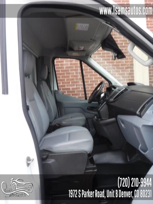 2019 Ford Transit Cutaway T-350 DRW 138" WB 9950 GVWR, available for sale in Denver, Colorado | Sam's Automotive. Denver, Colorado 2019 Ford Transit Cutaway T-350 DRW 138" WB 9950 GVWR, available for sale in Denver, Colorado | Sam's Automotive. Denver, Colorado
