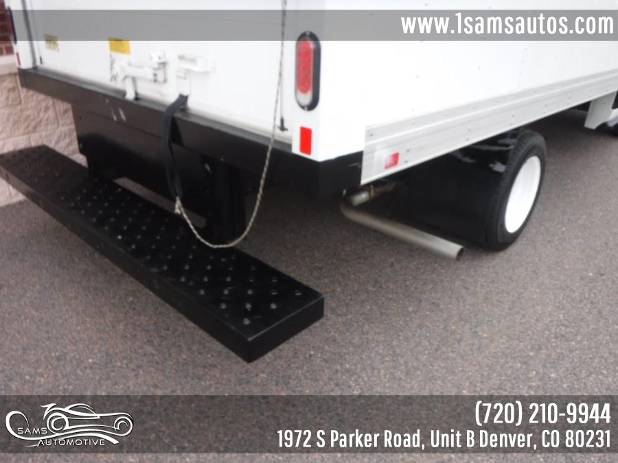 2019 Ford Transit Cutaway T-350 DRW 138" WB 9950 GVWR, available for sale in Denver, Colorado | Sam's Automotive. Denver, Colorado 2019 Ford Transit Cutaway T-350 DRW 138" WB 9950 GVWR, available for sale in Denver, Colorado | Sam's Automotive. Denver, Colorado