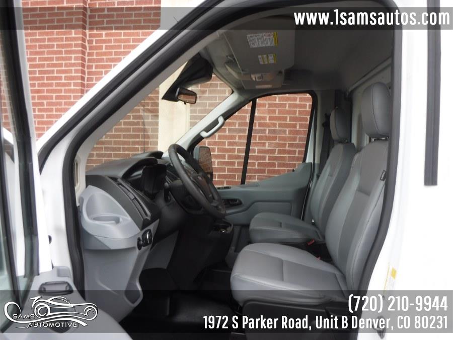 2019 Ford Transit Cutaway T-350 DRW 138" WB 9950 GVWR, available for sale in Denver, Colorado | Sam's Automotive. Denver, Colorado 2019 Ford Transit Cutaway T-350 DRW 138" WB 9950 GVWR, available for sale in Denver, Colorado | Sam's Automotive. Denver, Colorado