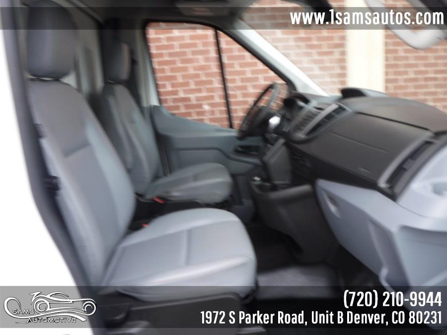 2019 Ford Transit Cutaway T-350 DRW 138" WB 9950 GVWR, available for sale in Denver, Colorado | Sam's Automotive. Denver, Colorado 2019 Ford Transit Cutaway T-350 DRW 138" WB 9950 GVWR, available for sale in Denver, Colorado | Sam's Automotive. Denver, Colorado