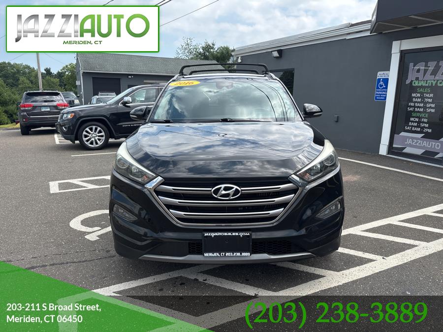 2016 Hyundai Tucson AWD 4dr Sport w/Beige Int, available for sale in Meriden, Connecticut | Jazzi Auto Sales LLC. Meriden, Connecticut 2016 Hyundai Tucson AWD 4dr Sport w/Beige Int, available for sale in Meriden, Connecticut | Jazzi Auto Sales LLC. Meriden, Connecticut