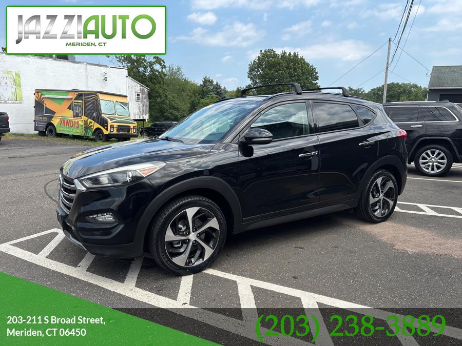2016 Hyundai Tucson AWD 4dr Sport w/Beige Int, available for sale in Meriden, Connecticut | Jazzi Auto Sales LLC. Meriden, Connecticut 2016 Hyundai Tucson AWD 4dr Sport w/Beige Int, available for sale in Meriden, Connecticut | Jazzi Auto Sales LLC. Meriden, Connecticut