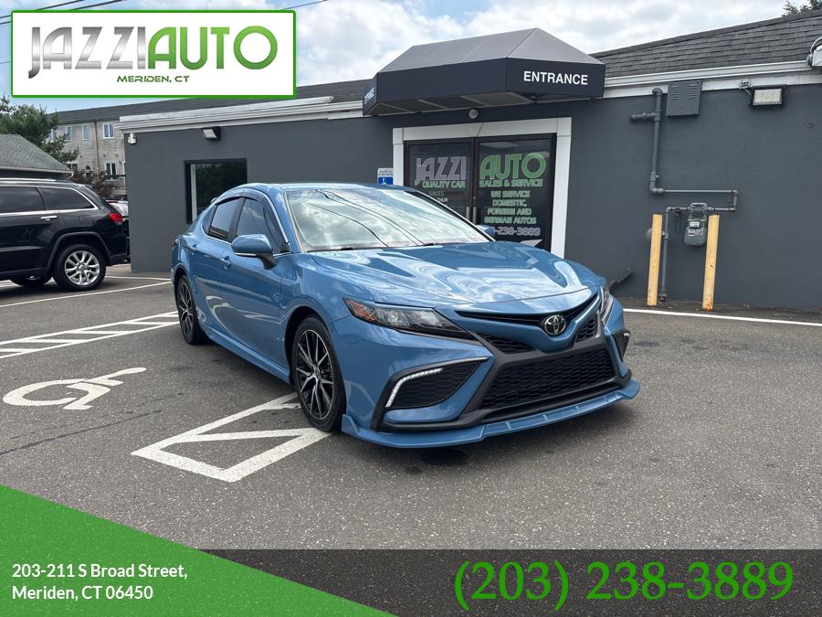 2023 Toyota Camry SE Auto AWD (Natl), available for sale in Meriden, Connecticut | Jazzi Auto Sales LLC. Meriden, Connecticut 2023 Toyota Camry SE Auto AWD (Natl), available for sale in Meriden, Connecticut | Jazzi Auto Sales LLC. Meriden, Connecticut