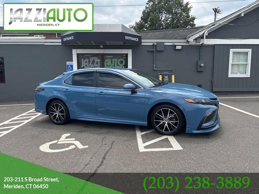 2023 Toyota Camry SE Auto AWD (Natl), available for sale in Meriden, Connecticut | Jazzi Auto Sales LLC. Meriden, Connecticut 2023 Toyota Camry SE Auto AWD (Natl), available for sale in Meriden, Connecticut | Jazzi Auto Sales LLC. Meriden, Connecticut