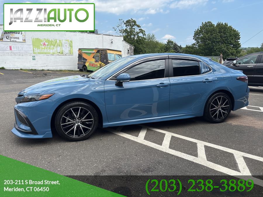 2023 Toyota Camry SE Auto AWD (Natl), available for sale in Meriden, Connecticut | Jazzi Auto Sales LLC. Meriden, Connecticut 2023 Toyota Camry SE Auto AWD (Natl), available for sale in Meriden, Connecticut | Jazzi Auto Sales LLC. Meriden, Connecticut