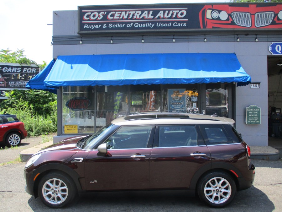2017 MINI Clubman Cooper ALL4, available for sale in Meriden, Connecticut | Cos Central Auto. Meriden, Connecticut 2017 MINI Clubman Cooper ALL4, available for sale in Meriden, Connecticut | Cos Central Auto. Meriden, Connecticut