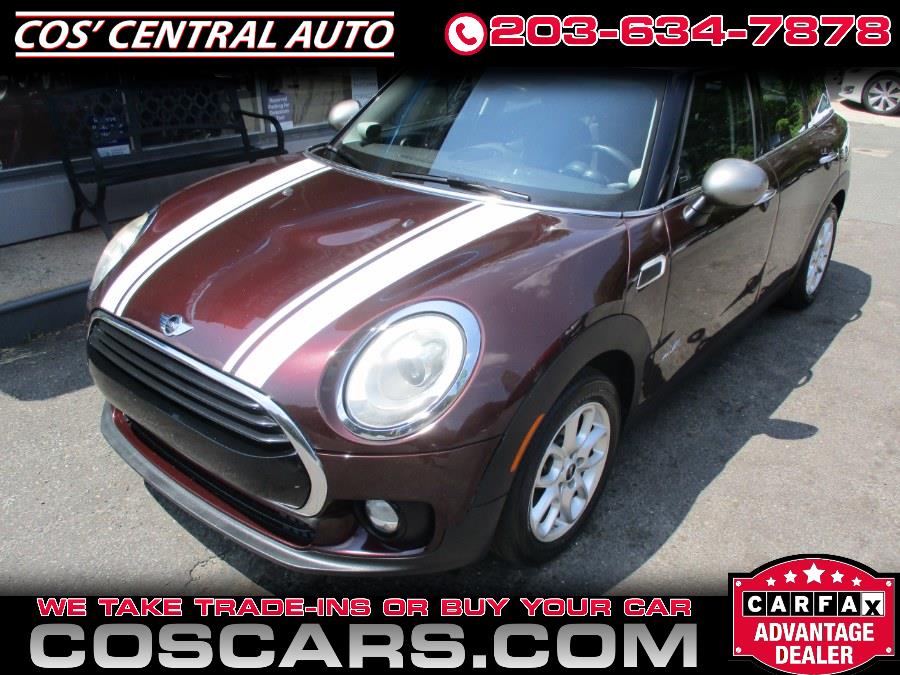 Used 2017 MINI Clubman in Meriden, Connecticut | Cos Central Auto. Meriden, Connecticut