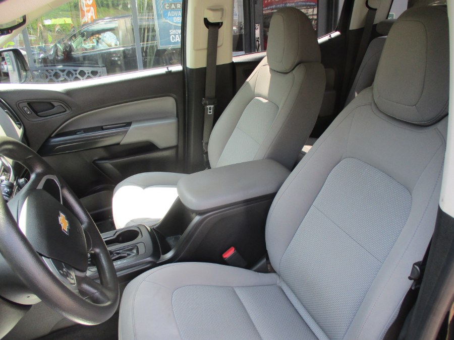2018 Chevrolet Colorado 4WD Crew Cab 140.5" Work Truck, available for sale in Meriden, Connecticut | Cos Central Auto. Meriden, Connecticut 2018 Chevrolet Colorado 4WD Crew Cab 140.5" Work Truck, available for sale in Meriden, Connecticut | Cos Central Auto. Meriden, Connecticut
