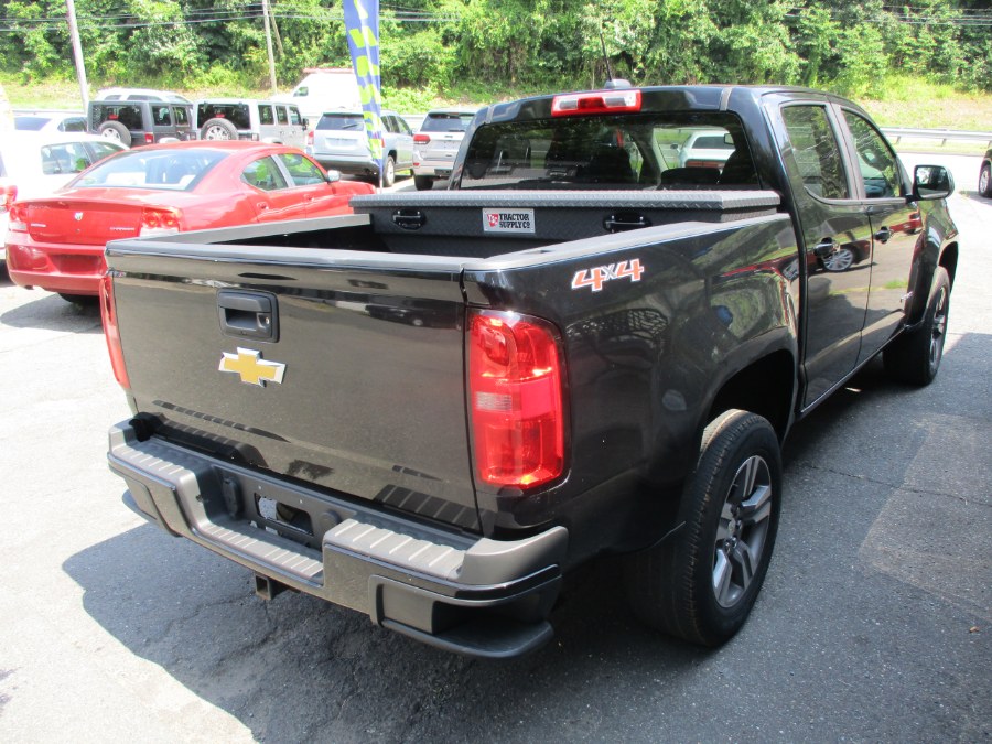 2018 Chevrolet Colorado 4WD Crew Cab 140.5" Work Truck, available for sale in Meriden, Connecticut | Cos Central Auto. Meriden, Connecticut 2018 Chevrolet Colorado 4WD Crew Cab 140.5" Work Truck, available for sale in Meriden, Connecticut | Cos Central Auto. Meriden, Connecticut