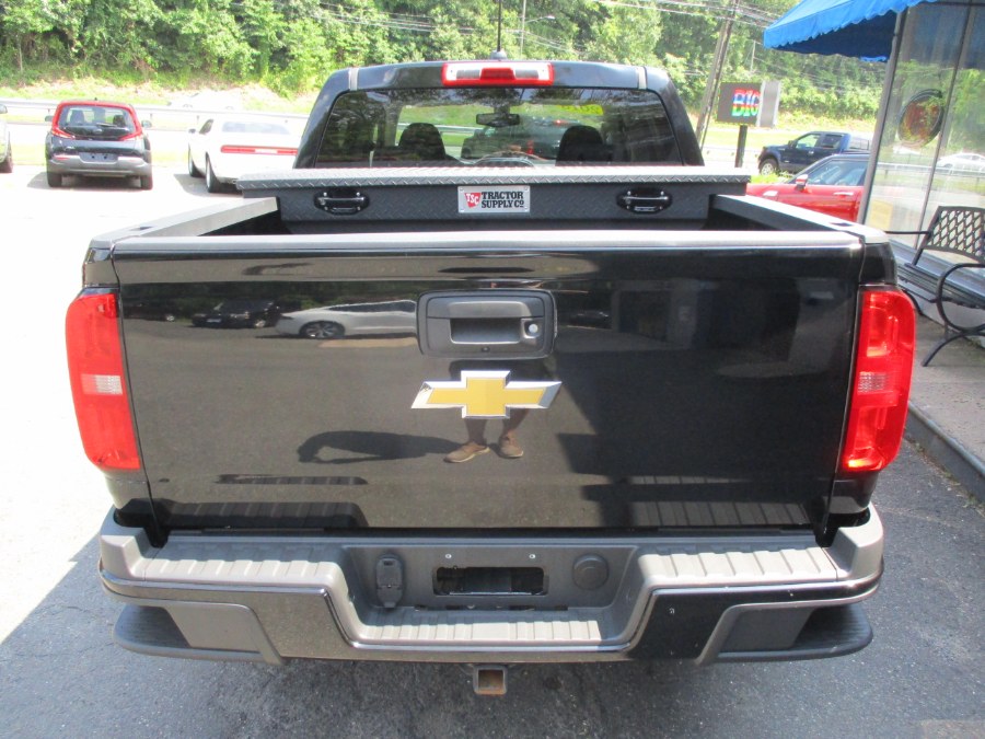 2018 Chevrolet Colorado 4WD Crew Cab 140.5" Work Truck, available for sale in Meriden, Connecticut | Cos Central Auto. Meriden, Connecticut 2018 Chevrolet Colorado 4WD Crew Cab 140.5" Work Truck, available for sale in Meriden, Connecticut | Cos Central Auto. Meriden, Connecticut