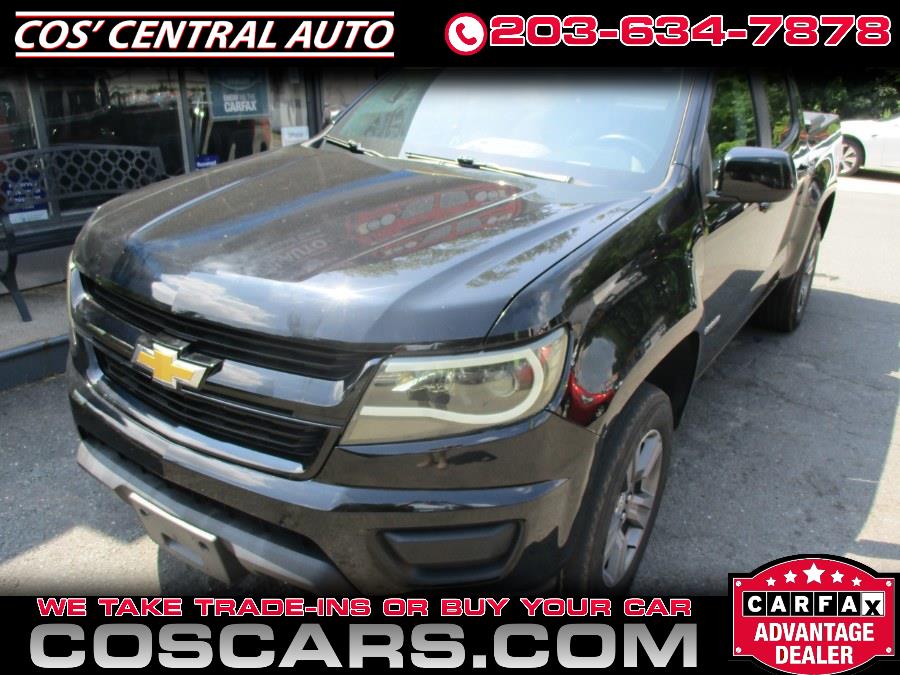 2018 Chevrolet Colorado 4WD Crew Cab 140.5" Work Truck, available for sale in Meriden, Connecticut | Cos Central Auto. Meriden, Connecticut 2018 Chevrolet Colorado 4WD Crew Cab 140.5" Work Truck, available for sale in Meriden, Connecticut | Cos Central Auto. Meriden, Connecticut