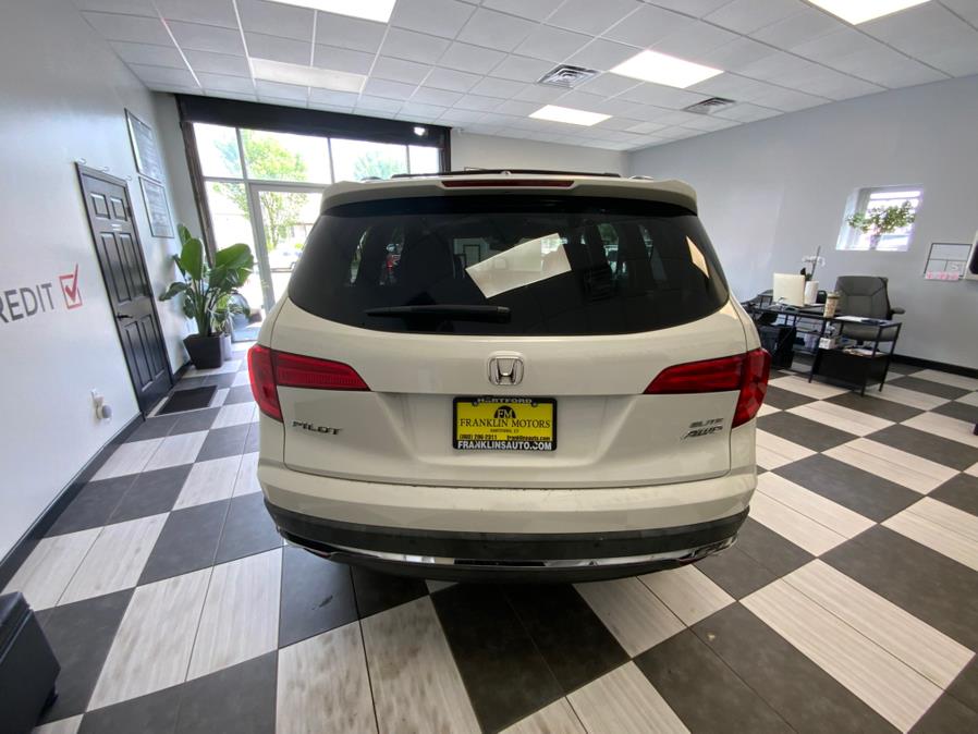 2017 Honda Pilot Elite AWD, available for sale in Hartford, Connecticut | Franklin Motors Auto Sales LLC. Hartford, Connecticut 2017 Honda Pilot Elite AWD, available for sale in Hartford, Connecticut | Franklin Motors Auto Sales LLC. Hartford, Connecticut