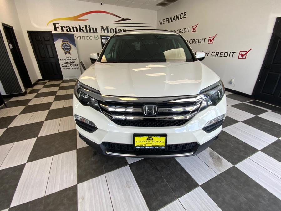 2017 Honda Pilot Elite AWD, available for sale in Hartford, Connecticut | Franklin Motors Auto Sales LLC. Hartford, Connecticut 2017 Honda Pilot Elite AWD, available for sale in Hartford, Connecticut | Franklin Motors Auto Sales LLC. Hartford, Connecticut