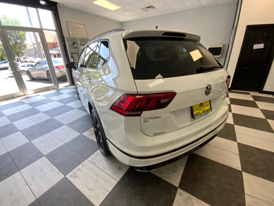 2021 Volkswagen Tiguan 2.0T SE R-Line Black 4MOTION, available for sale in Hartford, Connecticut | Franklin Motors Auto Sales LLC. Hartford, Connecticut 2021 Volkswagen Tiguan 2.0T SE R-Line Black 4MOTION, available for sale in Hartford, Connecticut | Franklin Motors Auto Sales LLC. Hartford, Connecticut