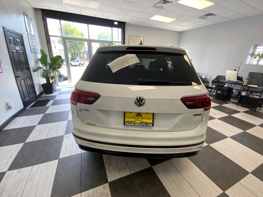 2021 Volkswagen Tiguan 2.0T SE R-Line Black 4MOTION, available for sale in Hartford, Connecticut | Franklin Motors Auto Sales LLC. Hartford, Connecticut 2021 Volkswagen Tiguan 2.0T SE R-Line Black 4MOTION, available for sale in Hartford, Connecticut | Franklin Motors Auto Sales LLC. Hartford, Connecticut