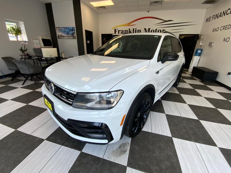 2021 Volkswagen Tiguan 2.0T SE R-Line Black 4MOTION, available for sale in Hartford, Connecticut | Franklin Motors Auto Sales LLC. Hartford, Connecticut 2021 Volkswagen Tiguan 2.0T SE R-Line Black 4MOTION, available for sale in Hartford, Connecticut | Franklin Motors Auto Sales LLC. Hartford, Connecticut