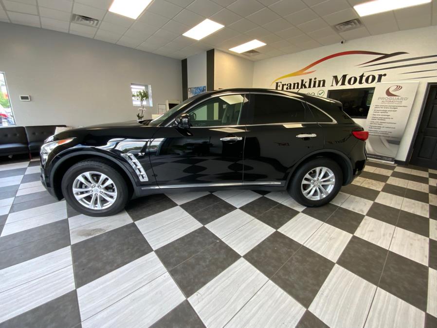2016 INFINITI QX70 AWD 4dr, available for sale in Hartford, Connecticut | Franklin Motors Auto Sales LLC. Hartford, Connecticut 2016 INFINITI QX70 AWD 4dr, available for sale in Hartford, Connecticut | Franklin Motors Auto Sales LLC. Hartford, Connecticut