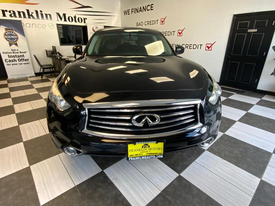 2016 INFINITI QX70 AWD 4dr, available for sale in Hartford, Connecticut | Franklin Motors Auto Sales LLC. Hartford, Connecticut 2016 INFINITI QX70 AWD 4dr, available for sale in Hartford, Connecticut | Franklin Motors Auto Sales LLC. Hartford, Connecticut