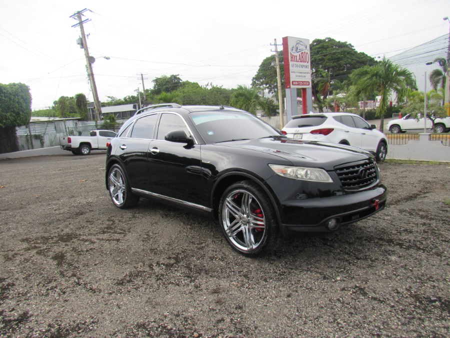 2007 Infiniti FX35 AWD, available for sale in San Francisco de Macoris Rd, Dominican Republic | Hilario Auto Import. San Francisco de Macoris Rd, Dominican Republic 2007 Infiniti FX35 AWD, available for sale in San Francisco de Macoris Rd, Dominican Republic | Hilario Auto Import. San Francisco de Macoris Rd, Dominican Republic